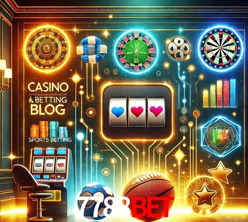 Blog do 7788bet com dicas e estratégias para apostas e jogos